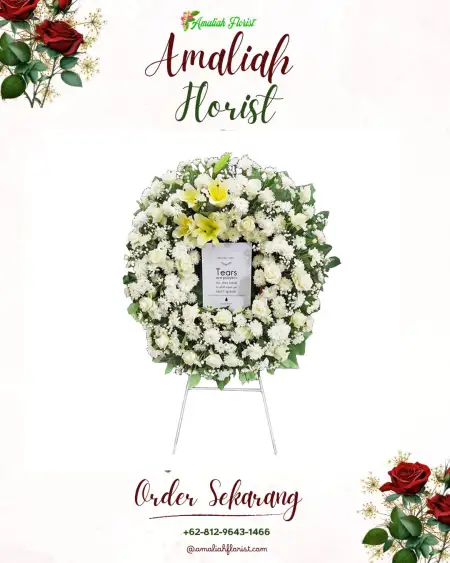 Krans Bunga Duka Banyuasin