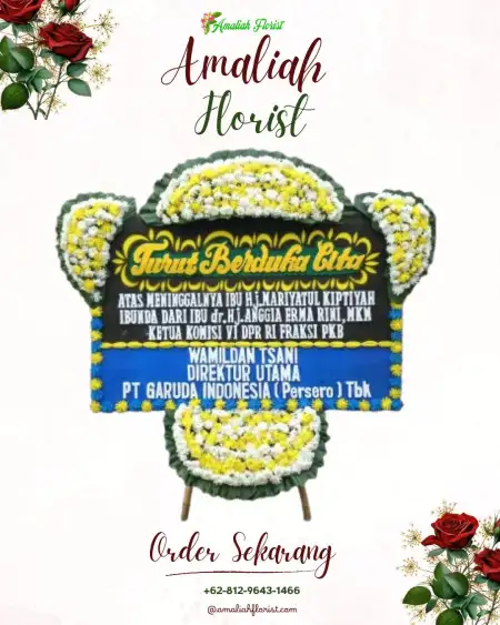 Papan Bunga Duka Banyuasin